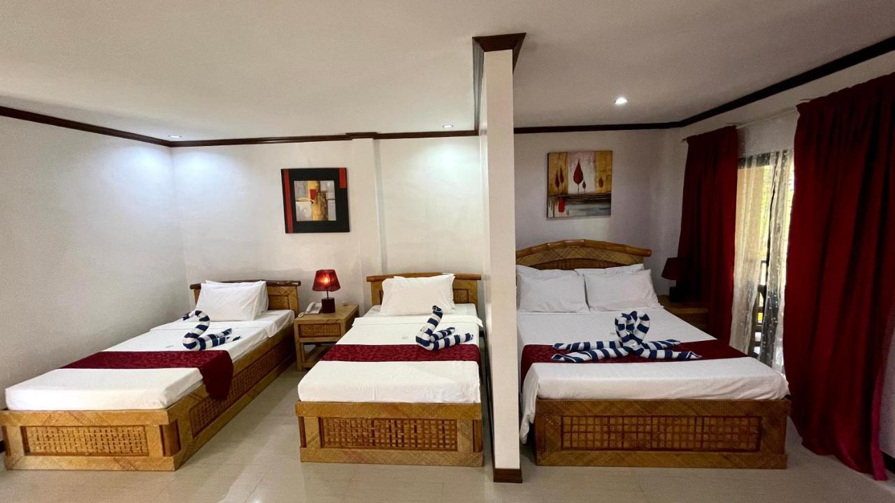 Anda White Beach Resort Экстерьер фото