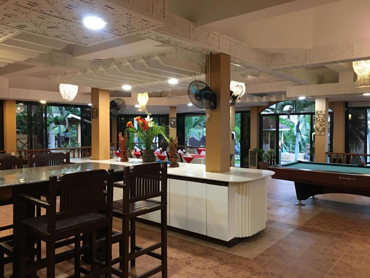 Anda White Beach Resort Экстерьер фото