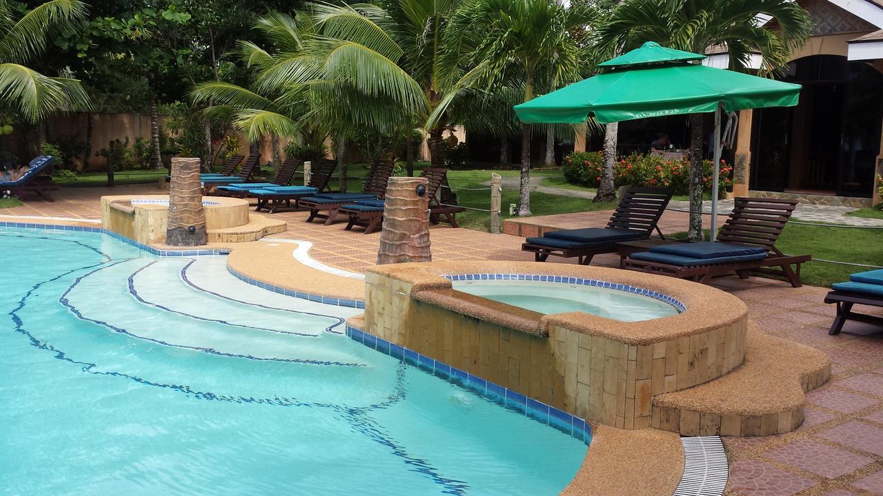 Anda White Beach Resort Экстерьер фото