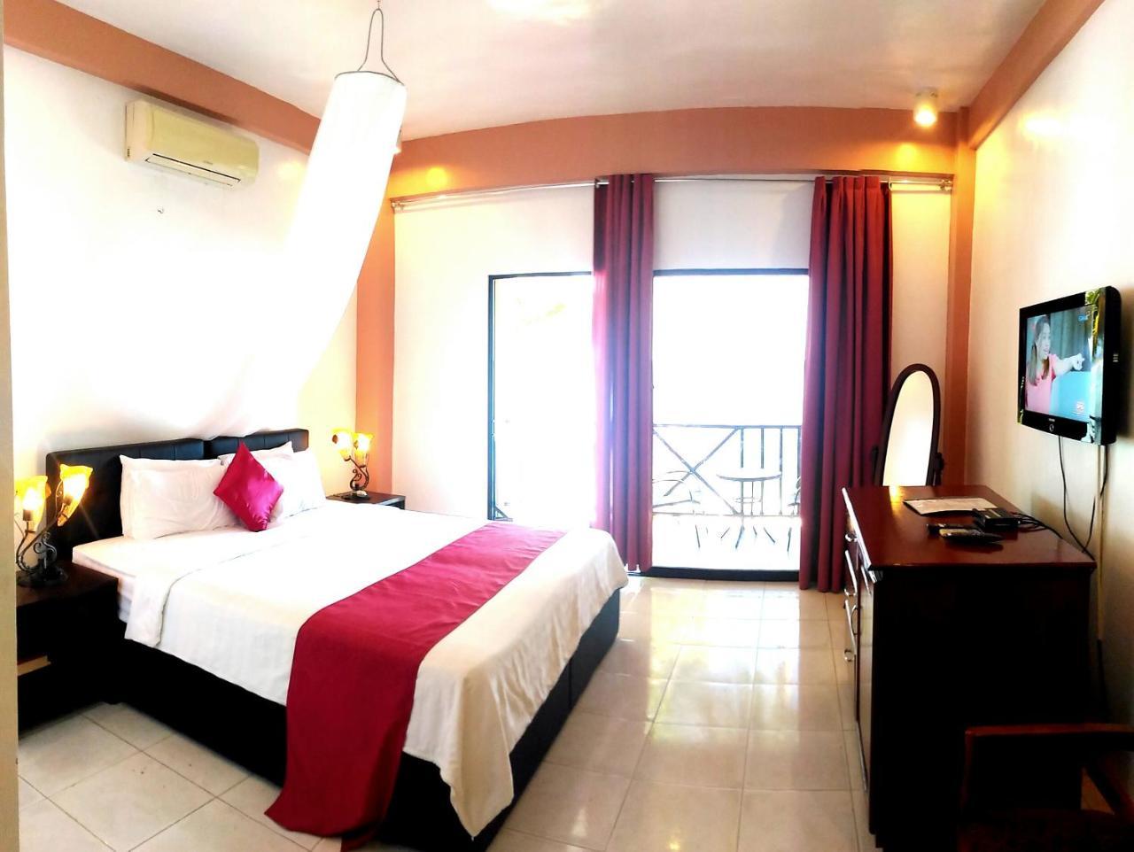 Anda White Beach Resort Экстерьер фото