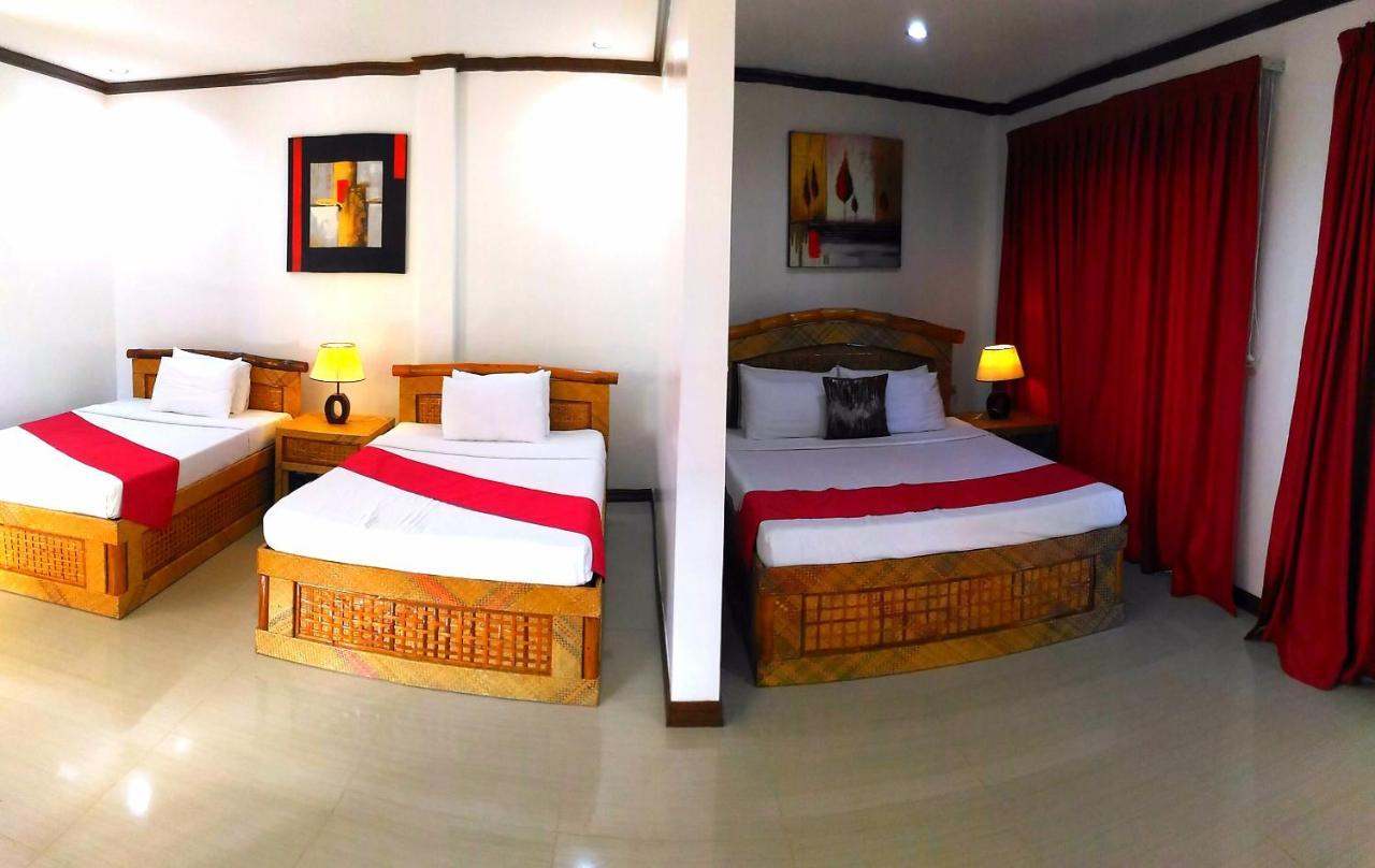 Anda White Beach Resort Экстерьер фото