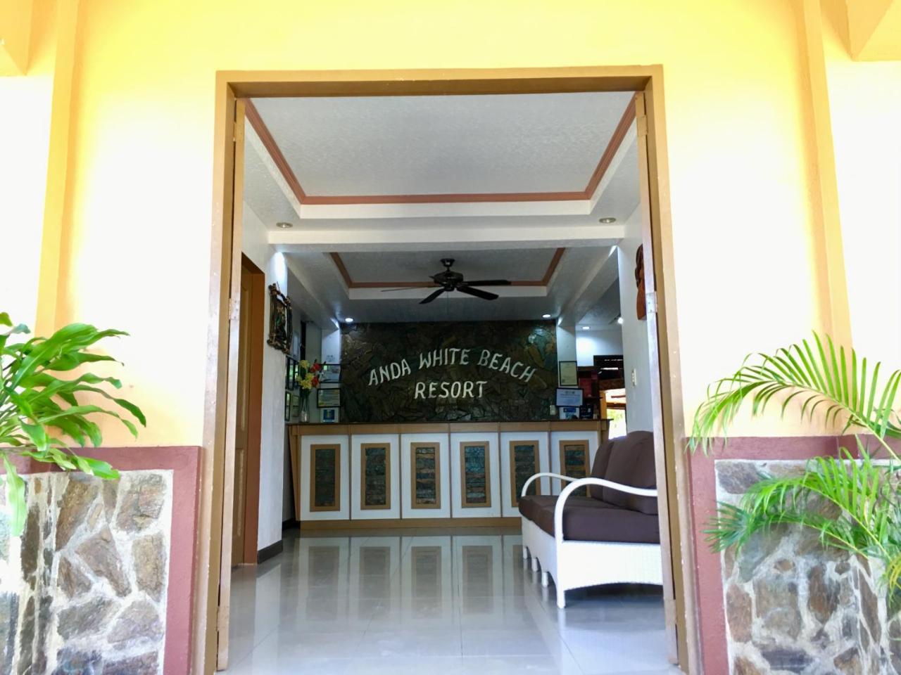 Anda White Beach Resort Экстерьер фото