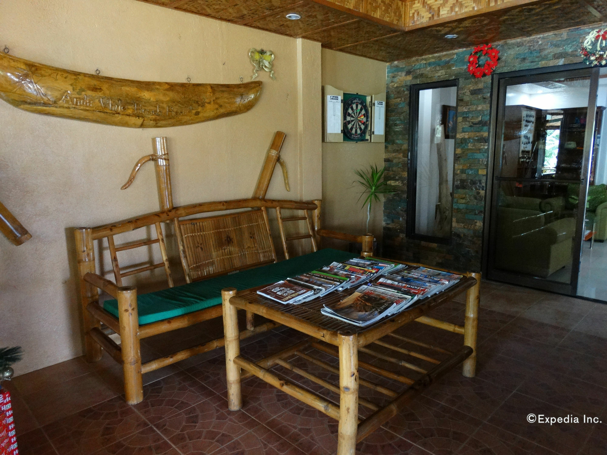 Anda White Beach Resort Экстерьер фото